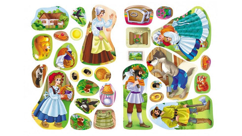 Sticker Tales. Little Red Riding Hood